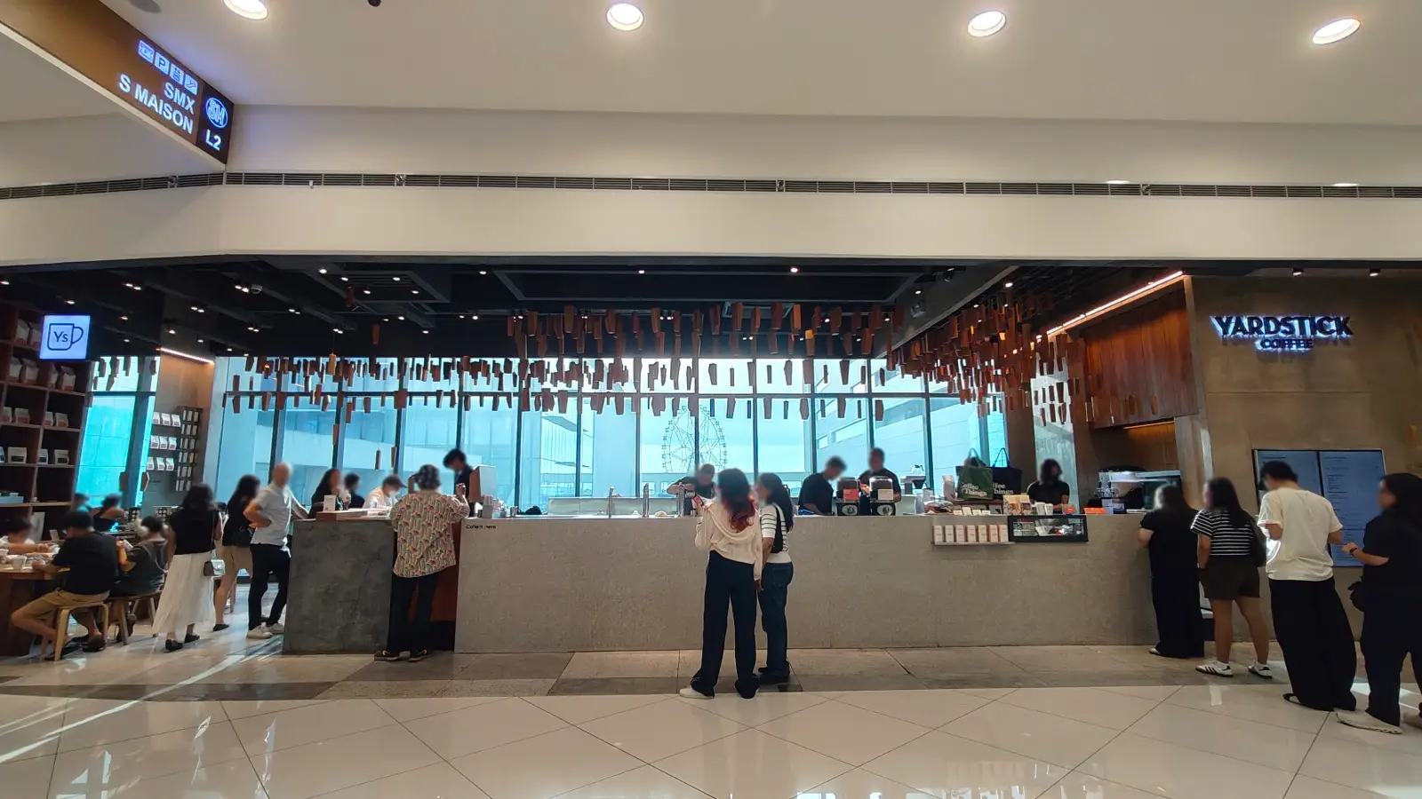 YARDSTICK COFFEE in SM Mall of Asia